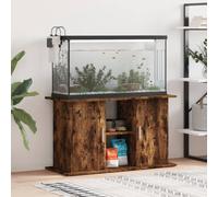 vidaXL Aquarium Stand Smoked Oak 101x41x58 cm Engineered Wood
