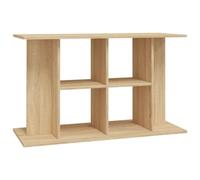 vidaXL Aquarium Stand Sonoma Oak 100x40x60 cm Engineered Wood