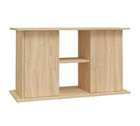 vidaXL Aquarium Stand Sonoma Oak 101x41x58 cm Engineered Wood