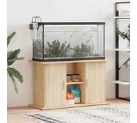 Aquarium Stand Fish Tank Stand Cabinet Aquarium Base Engineered Wood vidaXL