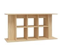 vidaXL Aquarium Stand Sonoma Oak 120x40x60 cm Engineered Wood
