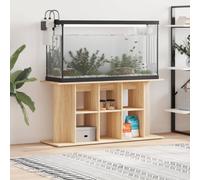 vidaXL Aquarium Stand Sonoma Oak 120x40x60 cm Engineered Wood