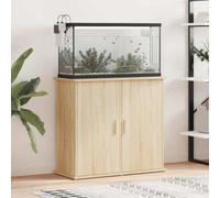 Vidaxl Aquarium Stand Sonoma Oak 81X36X73 Cm Engineered Wood