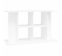 vidaXL Aquarium Stand White 100x40x60 cm Engineered Wood