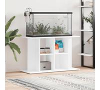 vidaXL Aquarium Stand White 100x40x60 cm Engineered Wood