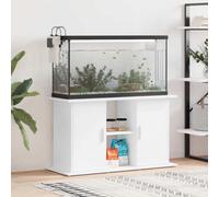 Vidaxl Aquarium Stand White 101X41X58 Cm Engineered Wood