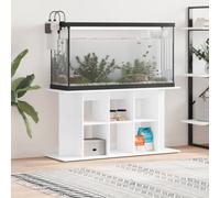 vidaXL Aquarium Stand White 120x40x60 cm Engineered Wood