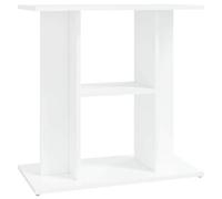 vidaXL Aquarium Stand White 60x30x60 cm Engineered Wood