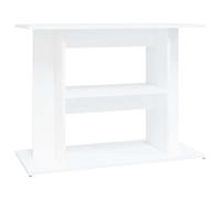 vidaXL Aquarium Stand White 80x35x60 cm Engineered Wood