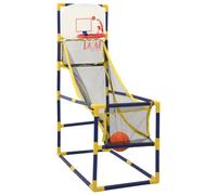 vidaXL Arcade Basketball Game Set with Ball and Pump Basketball Hoop Shooting