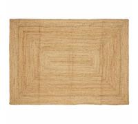 vidaXL Area Rug Beige 200 x 290 cm Jute