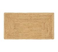 vidaXL Area Rug Beige 60 x 110 cm Jute