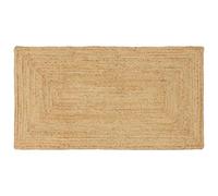 vidaXL Area Rug Beige 80 x 200 cm Jute
