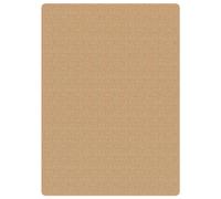 vidaXL Area Rug Jute with Latex Backing 120x180cm Natural Floor Carpet Mat