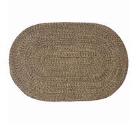 vidaXL Area Rugs Black 122 x 183 cm Jute