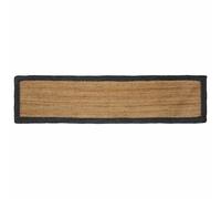 vidaXL Area Rugs Dark Grey 60 x 250 cm Jute