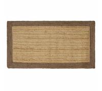 vidaXL Area Rugs Grey 100 x 200 cm Jute