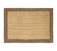 vidaXL Area Rugs Grey 140 x 200 cm Jute