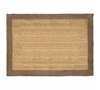 vidaXL Area Rugs Grey 200 x 290 cm Jute