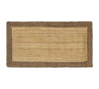 vidaXL Area Rugs Grey 60 x 110 cm Jute
