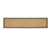 vidaXL Area Rugs Grey 60 x 300 cm Jute