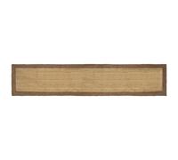 vidaXL Area Rugs Grey 60 x 400 cm Jute