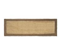 vidaXL Area Rugs Grey 80 x 300 cm Jute