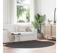 vidaXL Area Rugs HUARTE Anthracite 160 x 230 cm Polyester