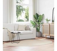 vidaXL Area Rugs HUARTE Beige 160 x 230 cm Polyester
