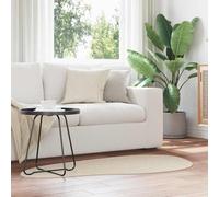 vidaXL Area Rugs HUARTE Beige 80 x 150 cm Polyester