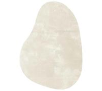 vidaXL Area Rugs HUARTE Cream 120 x 170 cm Polyester, Modern Living Room Carpet, Non-Slip Foldable, Decorative Rug, Soft Indoor Mat, Durable, Fade Resistant, Versatile Floor Cover