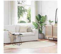 vidaXL Area Rugs HUARTE Cream 160 x 230 cm Polyester