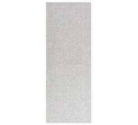 vidaXL Area Rugs HUARTE Cream and Grey 200 x 80 cm Polyester, Modern Area Rug, Durable Non-Slip Design, Textured Floor Covering, Machine Washable, Indoor Outdoor Versatile Home Decor