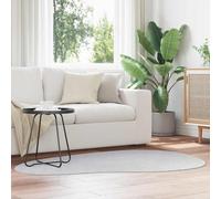 vidaXL Area Rugs HUARTE Grey 120 x 170 cm Polyester