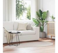 vidaXL Area Rugs HUARTE Sand 100 x 200 cm Polyester