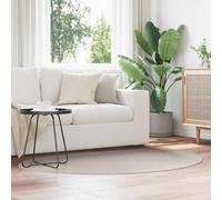 vidaXL Area Rugs HUARTE Sand 120 x 170 cm Polyester