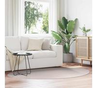 vidaXL Area Rugs HUARTE Sand 140 x 200 cm Polyester