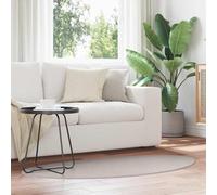 vidaXL Area Rugs HUARTE Sand 80 x 150 cm Polyester