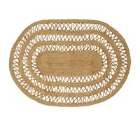 vidaXL Area Rugs Natural 100 x 152 cm Jute