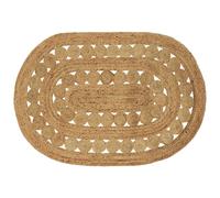 vidaXL Area Rugs Natural 100 x 152 cm Jute