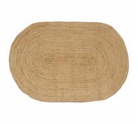 vidaXL Area Rugs Natural 100 x 152 cm Jute