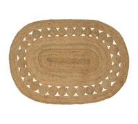 vidaXL Area Rugs Natural 100 x 152 cm Jute