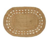 vidaXL Area Rugs Natural 122 x 183 cm Jute