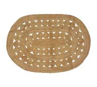 vidaXL Area Rugs Natural 122 x 183 cm Jute