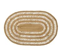 vidaXL Area Rugs Natural 122 x 183 cm Jute