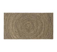vidaXL Area Rugs Natural and Black 80 x 150 cm Jute