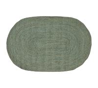vidaXL Area Rugs Olive Green 100 x 152 cm Jute