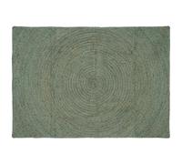 vidaXL Area Rugs Olive Green 120 x 170 cm Jute
