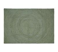 vidaXL Area Rugs Olive Green 200 x 290 cm Jute