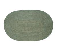 vidaXL Area Rugs Olive Green 205 x 305 cm Jute